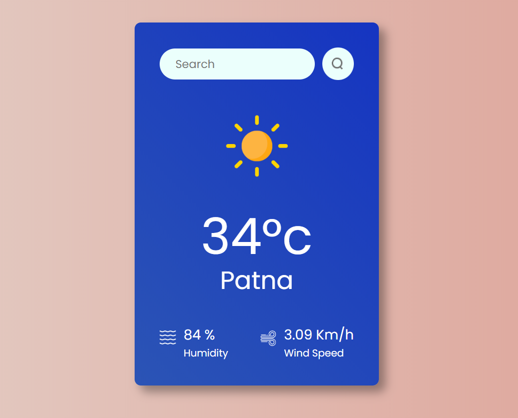 Weather App