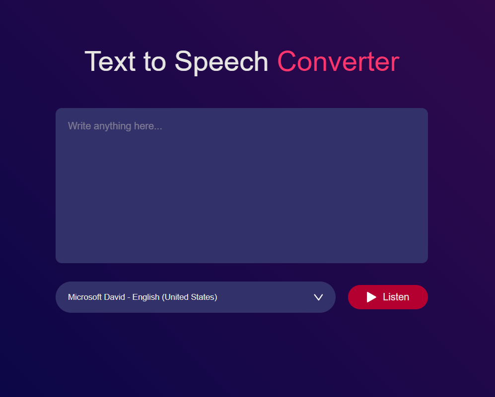 text2speech
